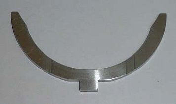 Полукольцо упорное коленвала STD NA385B-01022