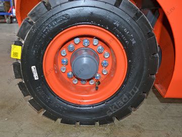 Электрический вилочный погрузчик 2.5 тонны GROS LG25B (завод LONKING)