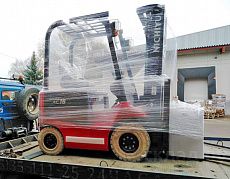 Поставка Nichiyu на мясокомбинат Клинский