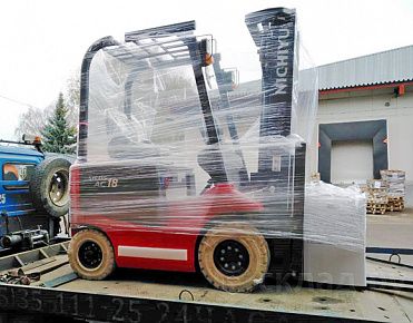 Поставка Nichiyu на мясокомбинат Клинский