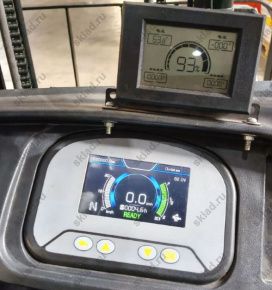 Электропогрузчик вилочный 2.0 тонны четырехопорный BENSLER CPD-20 батарея Li-ion, завод Dongwang)
