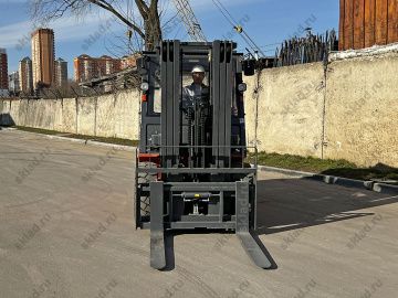 Дизельный вилочный погрузчик 5 тонн GROS LG50DT-Compact (завод LONKING, двигатель FAW)