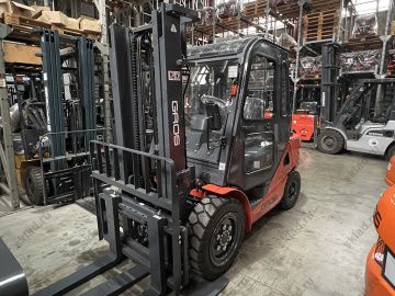 Дизельный вилочный погрузчик 3.5 тонны GROS LG35DT (завод LONKING, двигатель MITSUBISHI)
