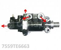 Тормозной цилиндр главный на Hyundai (7559TE6663) 