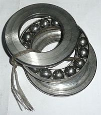 Подшипник упорный шариковый  51208