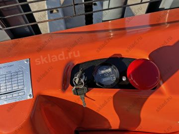 Самоходный штабелер 1.5 тонны с высотой подъема 2.5 метра GROS MBD1525LC (завод MIMA)