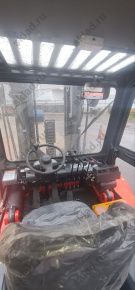 Дизельный вилочный погрузчик 12 тонн GROS LG120DT (завод LONKING, двигатель XINCHAI)