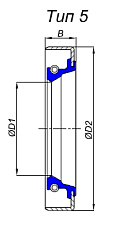 Сальник  D700788