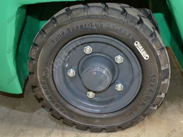 Трехопорный электрический вилочный погрузчик 1.8 тонн GROS LG18BE-Li (аккумулятор Li-ion, завод LONKING)