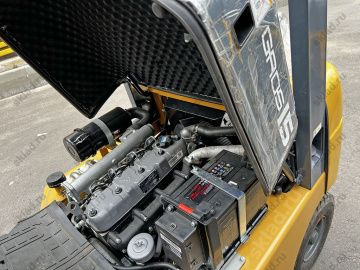 Дизельный вилочный погрузчик 1.5 тонны модель CPCD15, завод HELI (двигатель XINCHAI)