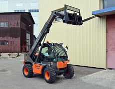 Поставка двух телескопических погрузчиков AUSA