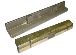 Вкладыш УБС верхний  ORIGINAL Parts D370162