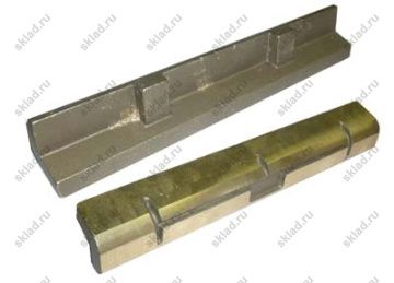 Вкладыш УБС верхний  ORIGINAL Parts D370162