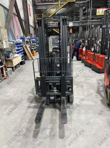 Электропогрузчик трехопорный грузоподъёмностью 1.2 тонны GROS EGS12FD