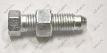 Винт стопорный с гайкой  91A43-02400