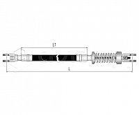 Трос стояночного тормоза - Тип 8 