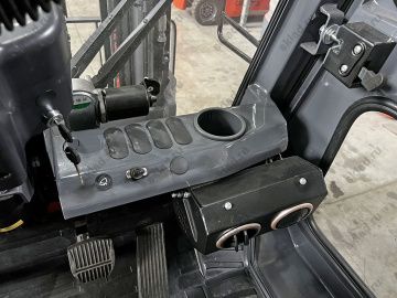 Газобензиновый вилочный погрузчик 2.5 тонны GROS LG25GLT двигатель GCT K21 Япония (завод LONKING)