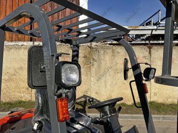 Дизельный вилочный погрузчик 1.5 тонны GROS LG15DT (завод LONKING, двигатель ISUZU)