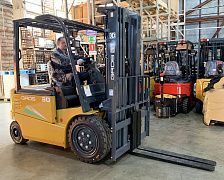 Снова в наличии электропогрузчики от HELI