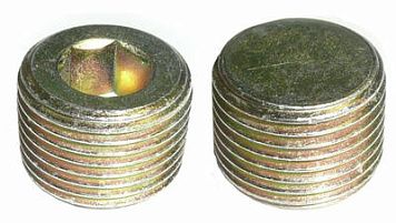 Пробка резьбовая  F50005-17001