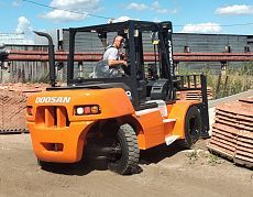 Переработчики древесины снова выбирают Doosan