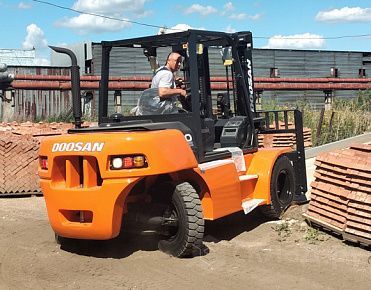 Переработчики древесины снова выбирают Doosan