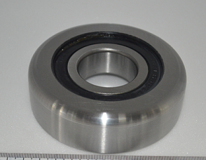 Ролик грузоподъемника  (оригинал, произ-во Корея) D581814