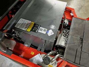 Электропогрузчик вилочный 2.5 тонны GROS LG25В модификация EFL с высоким клиренсом (батарея Li-ion, завод LONKING)