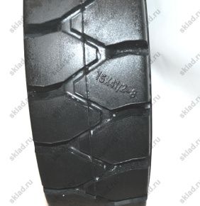 Шина суперэластик   (категория A, см. табл.№1) 15x4 1/2-8