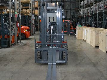 Дизельный вилочный погрузчик 3.5 тонны GROS LG35DT (завод LONKING, двигатель XINCHAI)