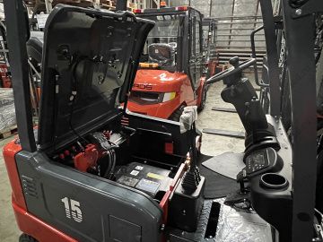 Электропогрузчик вилочный 1.5 тонны четырехопорный GROS MK-L15 (батарея Li-ion, завод MIMA)