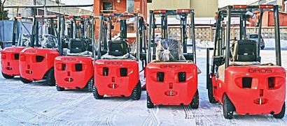 Первая партия GROS уже на складе