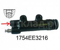 Цилиндр сцепления рабочий (1754EE3216) для погрузчика TCM 