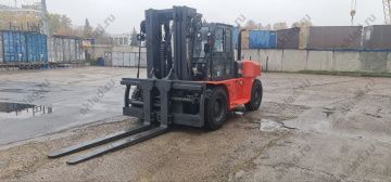 Дизельный вилочный погрузчик 12 тонн GROS LG120DT (завод LONKING, двигатель XINCHAI)