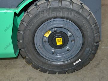 Трехопорный электрический вилочный погрузчик 1.8 тонн GROS LG18BE-Li (аккумулятор Li-ion, завод LONKING)