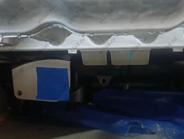 Двигатель в сборе  без навесного оборудования 10102-FU400