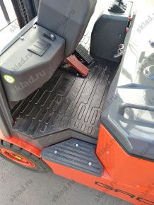 Трехопорный электрический погрузчик 1.6 тонн GROS LG16BE (завод LONKING)