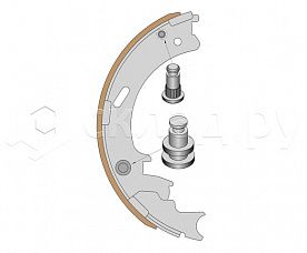 Тормозные колодки для Nissan (8915TT9884)