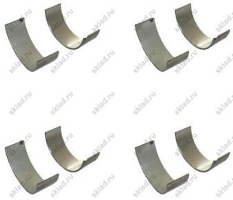 Вкладыши шатунные комплект двигателя STD YM129900-23600SET