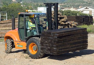 Внедорожный погрузчик AUSA Серия С350HI