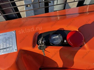Самоходный штабелер 1.5 тонны с высотой подъема 2.5 метра GROS MBD1525LC (завод MIMA)