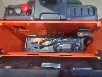 Самоходная электрическая тележка с платформой GROS ME20 (2 тонны)