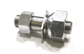 Шпилька ступицы  с двумя гайками 25303-02102