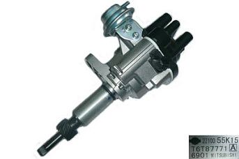 Прерыватель-распределитель  зажигания в сборе (оригинал) 22100-55K15