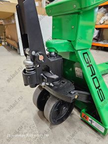 Тележка гидравлическая GROS BF-ES-I2000 (2.0 т) с весами