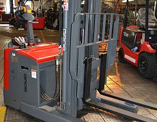 Поставка поводкового ричтрака на мебельную фабрику