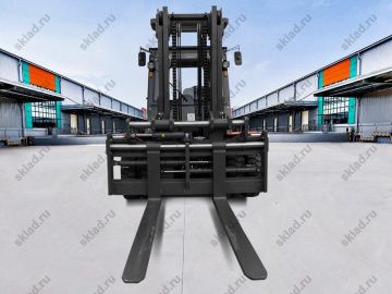 Дизельный вилочный погрузчик 12 тонн GROS LG120DT (завод LONKING, двигатель FAW)