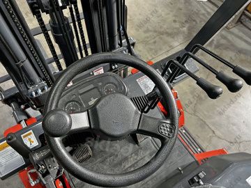 Газобензиновый вилочный погрузчик 1.5 тонны GROS LG15GLT двигатель GCT K21 Япония (завод LONKING)