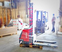 Поставка самоходного штабелера GROS класса premium