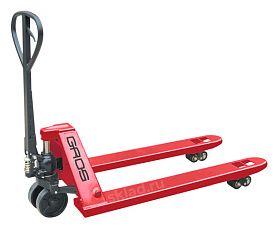 Ось колеса опорного  WB